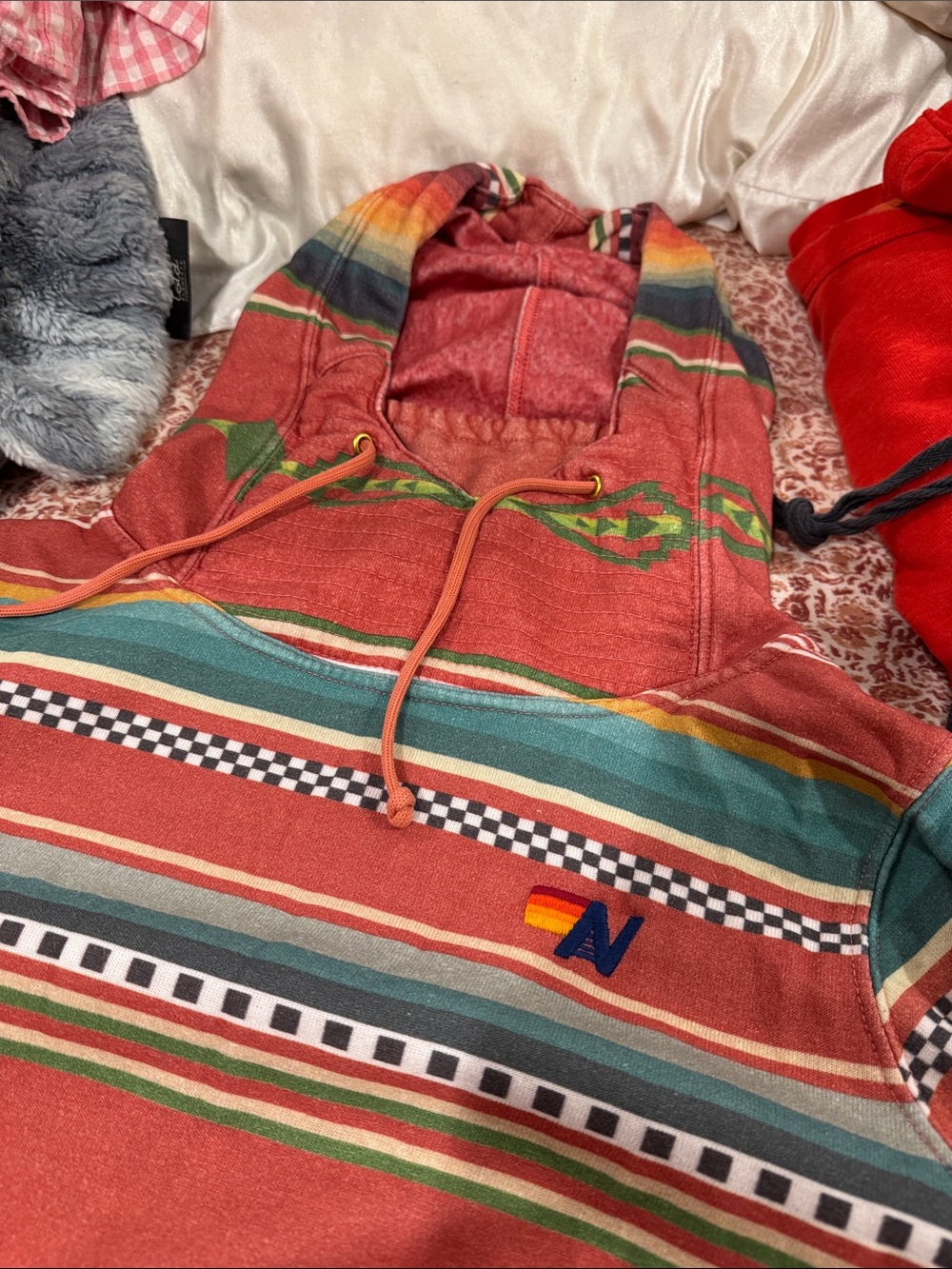 Aviator nation Tulum Aztec ninja hoodie - Picture 2 of 3